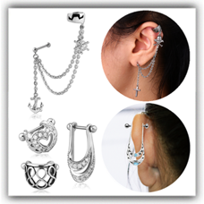 Helix & Ear cuffs 